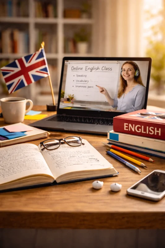 Αγγλικά On Line για Ενήλικες - Πως να ξεκινήσεις