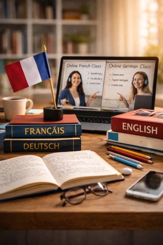 Γαλλικά ή Γερμανικά On Line; Μάθε πως να αρχίσεις